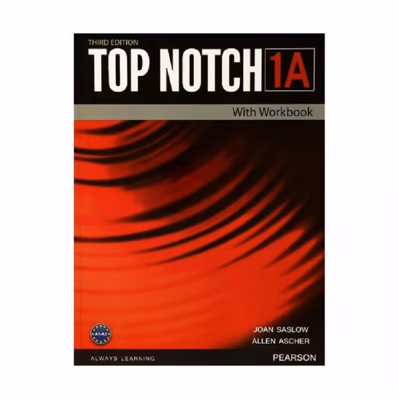 کتاب Top Notch Third Edition  1A 