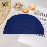 کلاه شنا پارچه ای کیفیت عالی رنگ سرمه ای قبل از ثبت موجودی بگیرید