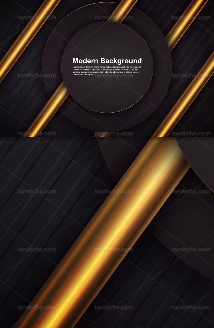 وکتور پس زمینه مدرن مشکی | گرافیک با طعم تربچه