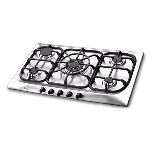 اجاق گاز صفحه ای اخوان 5 شعله سری گیتا مدل Gi42