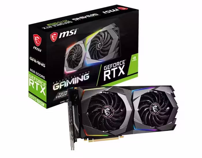 کارت گرافیک  ام اس آی GeForce RTX 2070 SUPER Gaming حافظه 8GB