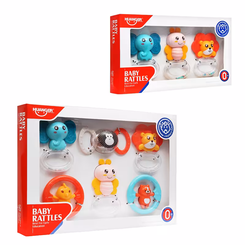 ست جغجغه دندانگیر هانگر Huanger