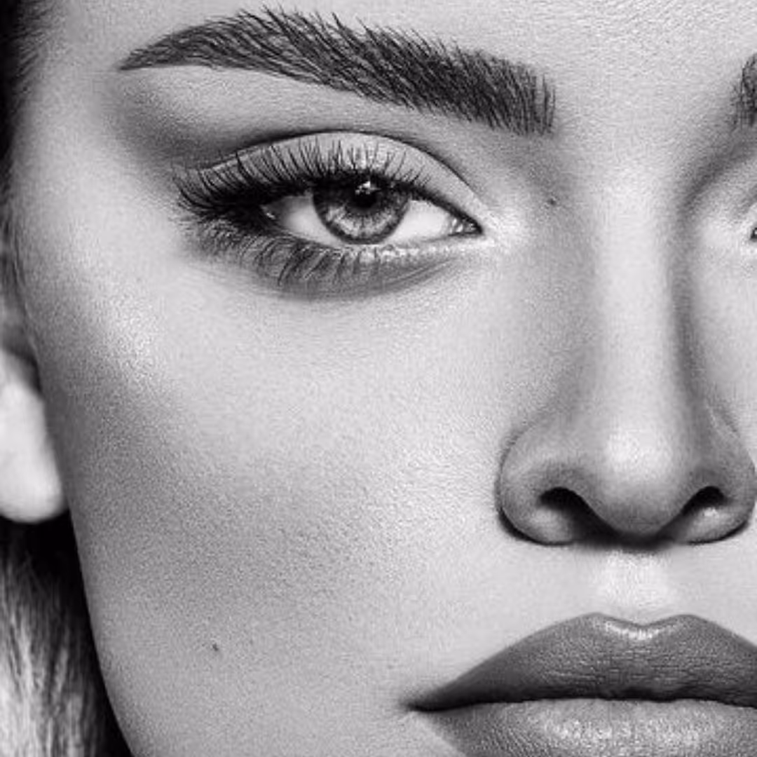 طراحی چهره سایز آ2 تکنیک سیاه قلم