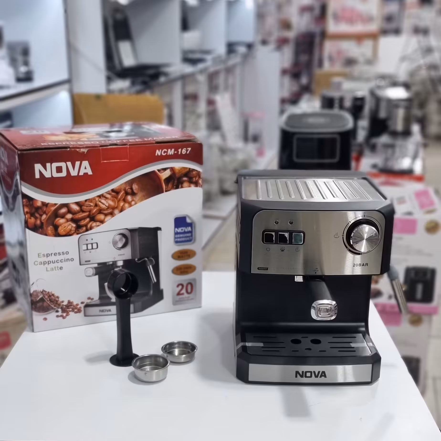 اسپرسوساز نوا مدل167