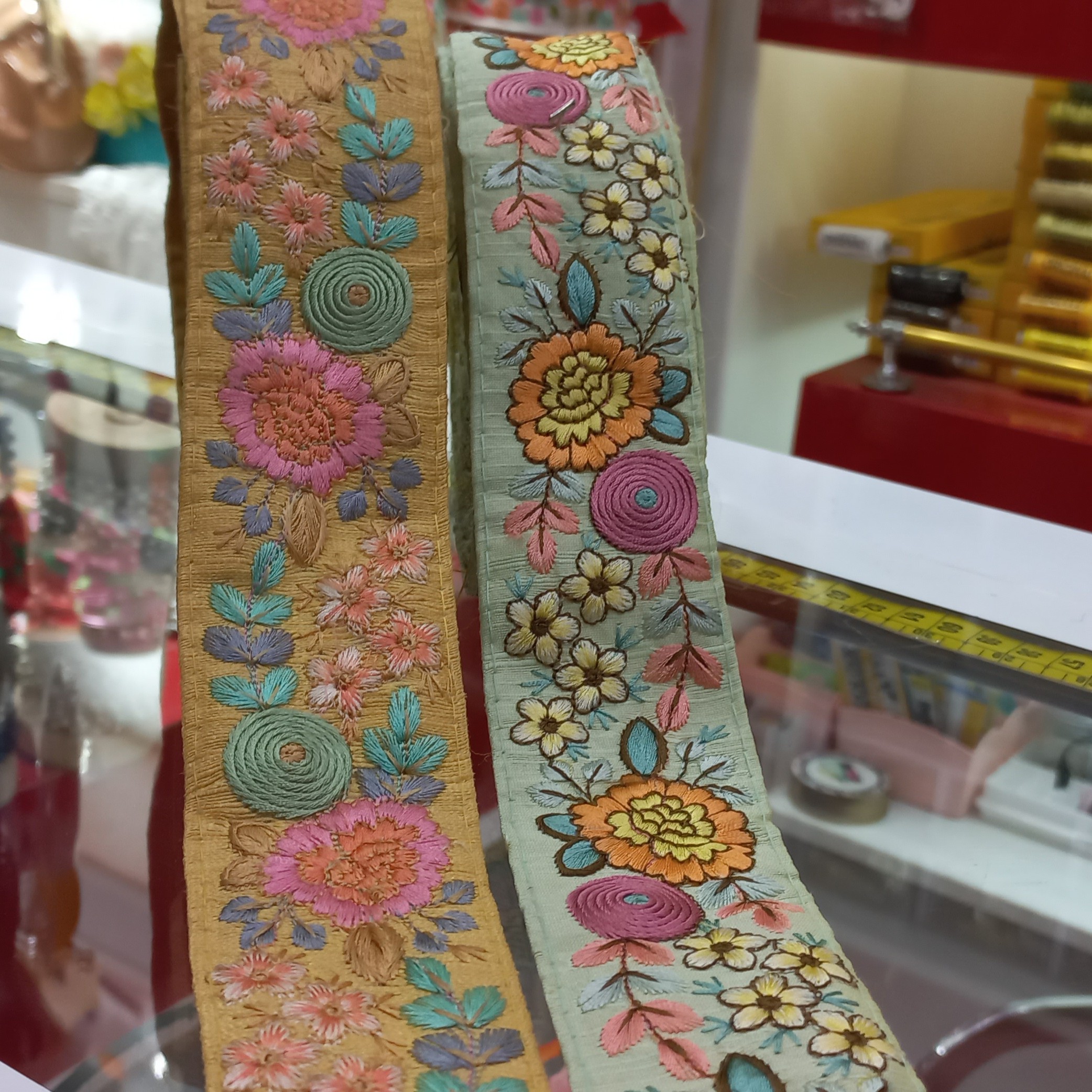 نوار سوزن دوزی هندی کد 1 (1 متری)