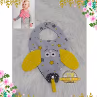 پیشبند نوزاد غزل عسل