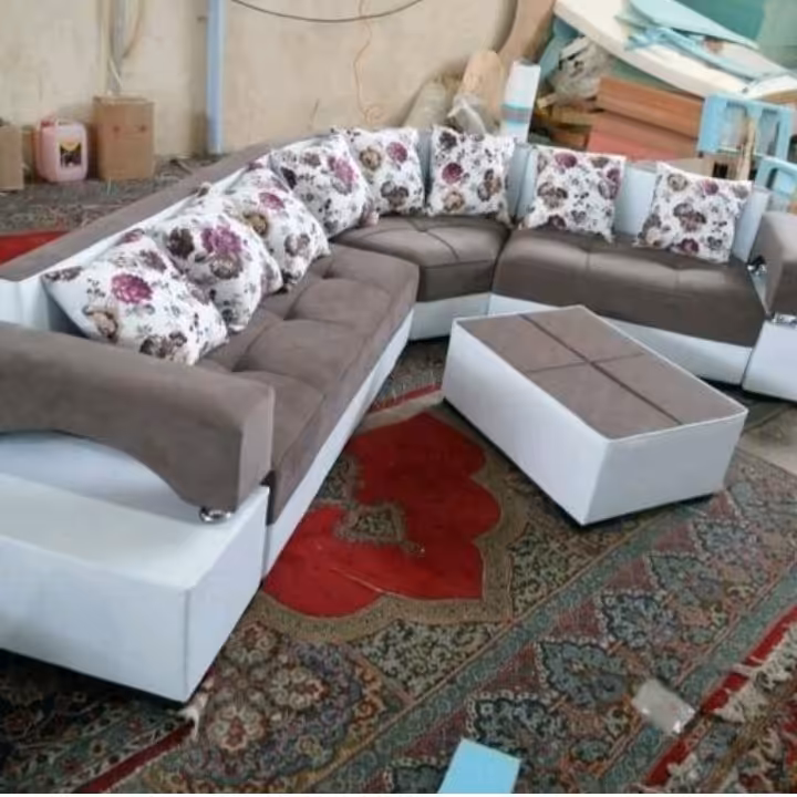 مبل دسته دوبل 