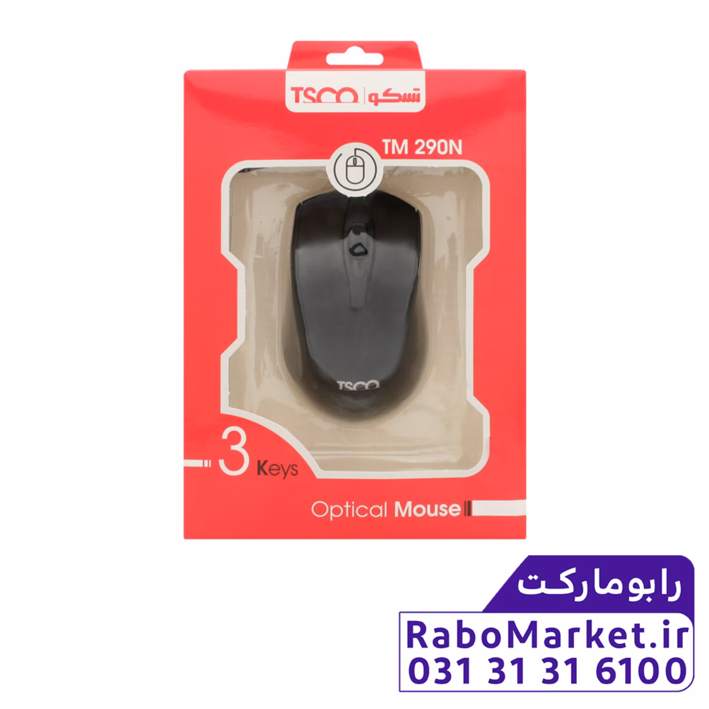 ماوس تسکو Tm-290N