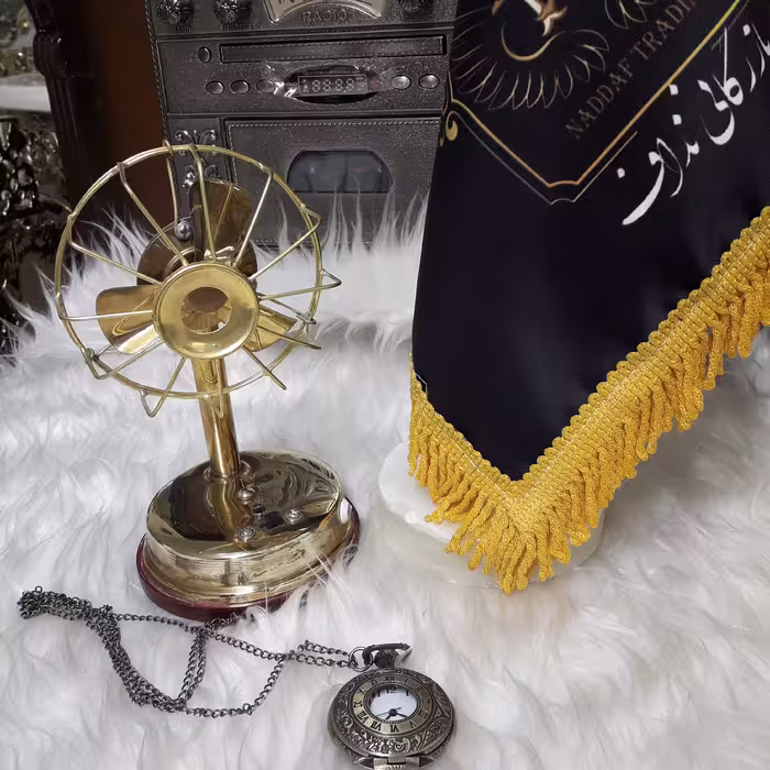 پنکه شارژی کوچک تزئینی کاربردی 