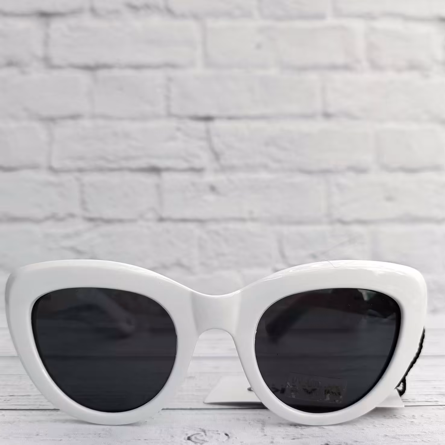 عینک فشن سفید 