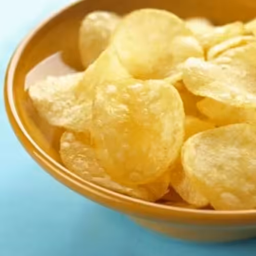 چیپس سیب زمینی سنتی فدک