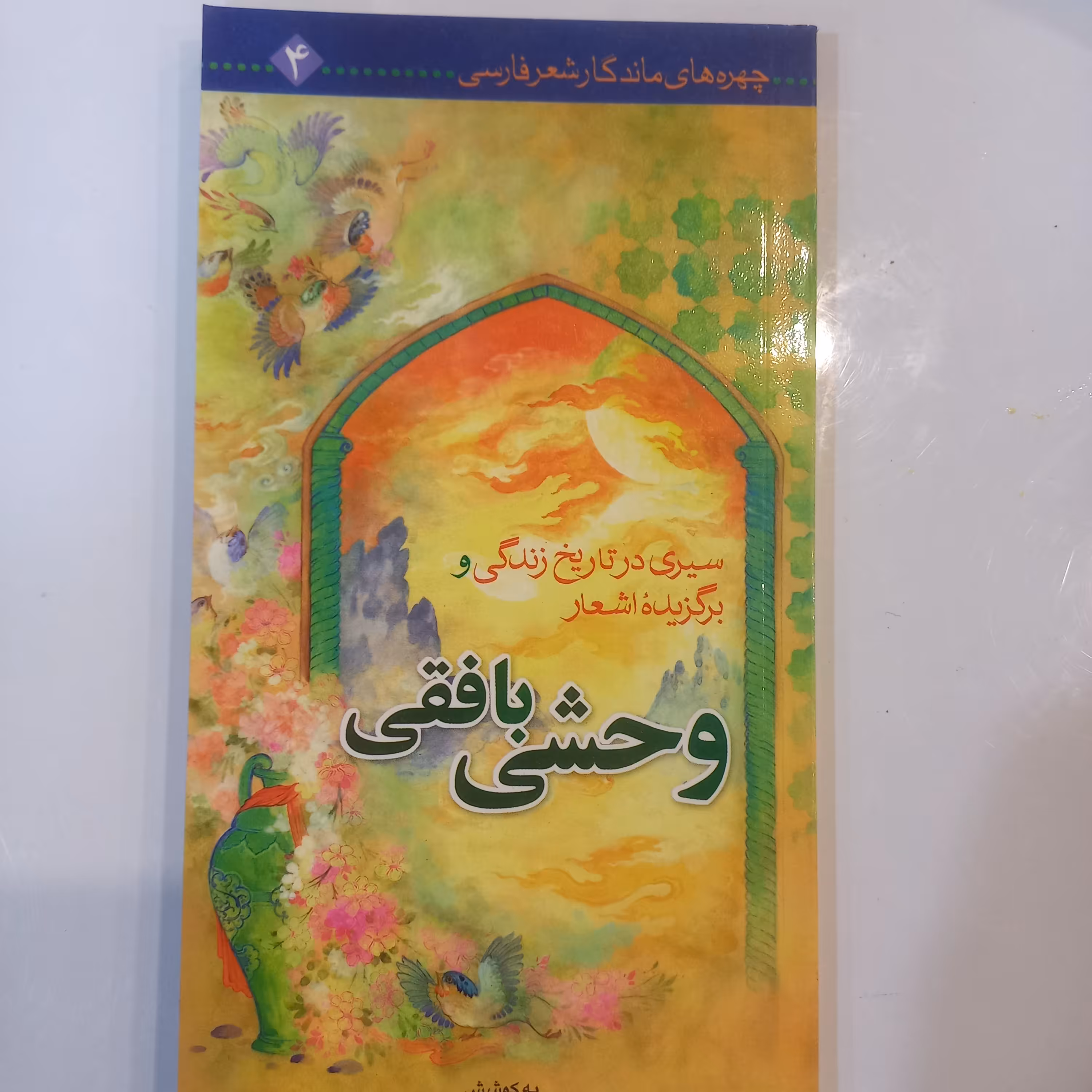 سیری در تاریخ زندگی و برگزیده اشعار  وحشی بافقی 