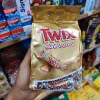 شکلات تویکس مینی 220 گرمی خوشمزه و لذیذ