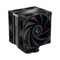 فن خنک کننده CPUدیپ کول مدل Deepcool AK400 ZERO DARK PLUS فروشگاه تکاف