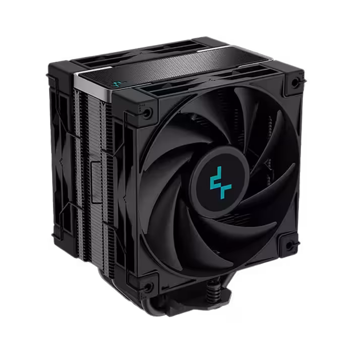 فن خنک کننده CPUدیپ کول مدل Deepcool AK400 ZERO DARK PLUS فروشگاه تکاف