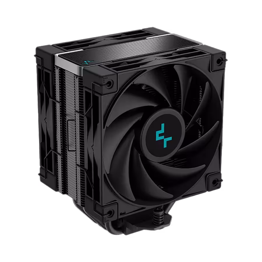 فن خنک کننده CPUدیپ کول مدل Deepcool AK400 ZERO DARK PLUS فروشگاه تکاف