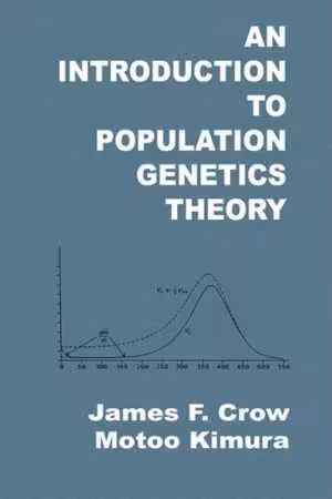 [DJVU] دانلود کتاب An Introduction To Population Genetics Theory, 2009