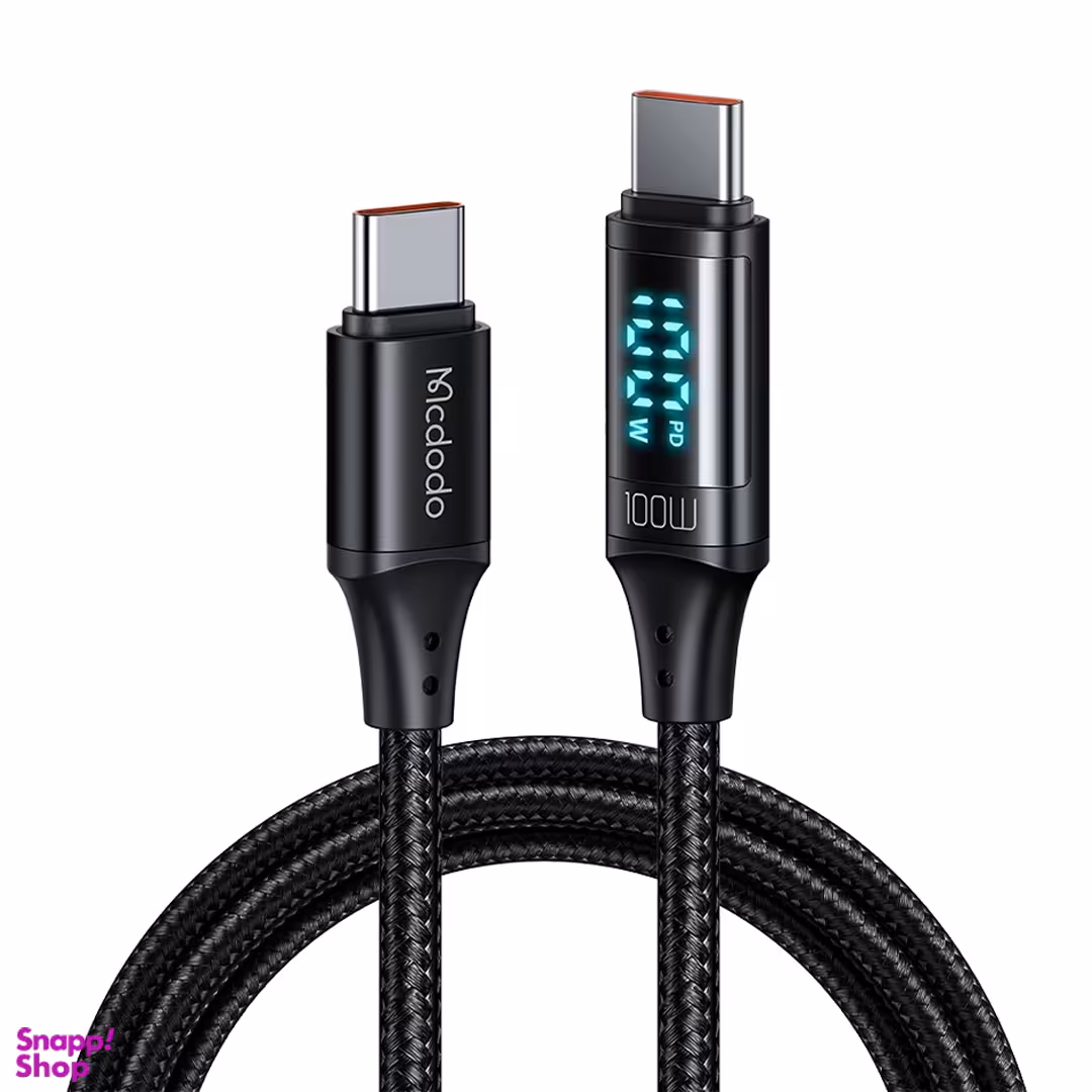 کابل تایپ سی به تایپ سی مک دودو مدل CA-1100 طول 120 سانتی متر