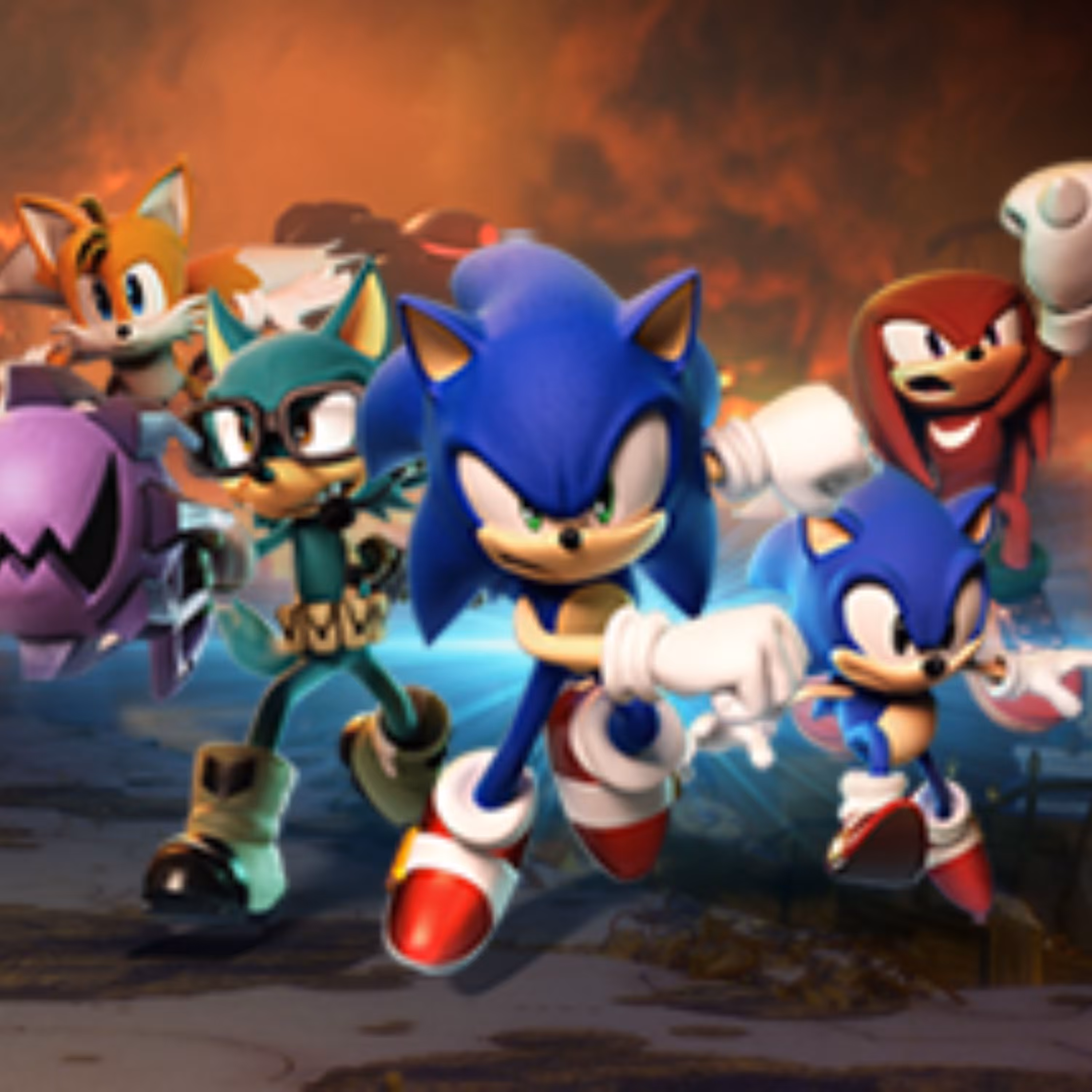 بازی کامپیوتر Sonic Forces
