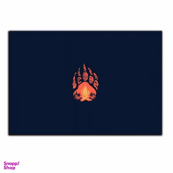 تابلو شاسی بکلیت طرح اسکلت دست مدل SH-S5234