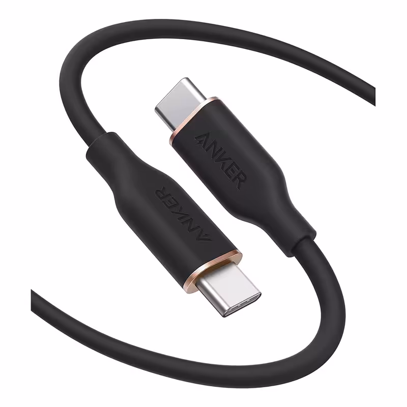 کابل تبدیل تایپ سی به تایپ سی انکر مدل Powerline A8552 طول 0.9 متر