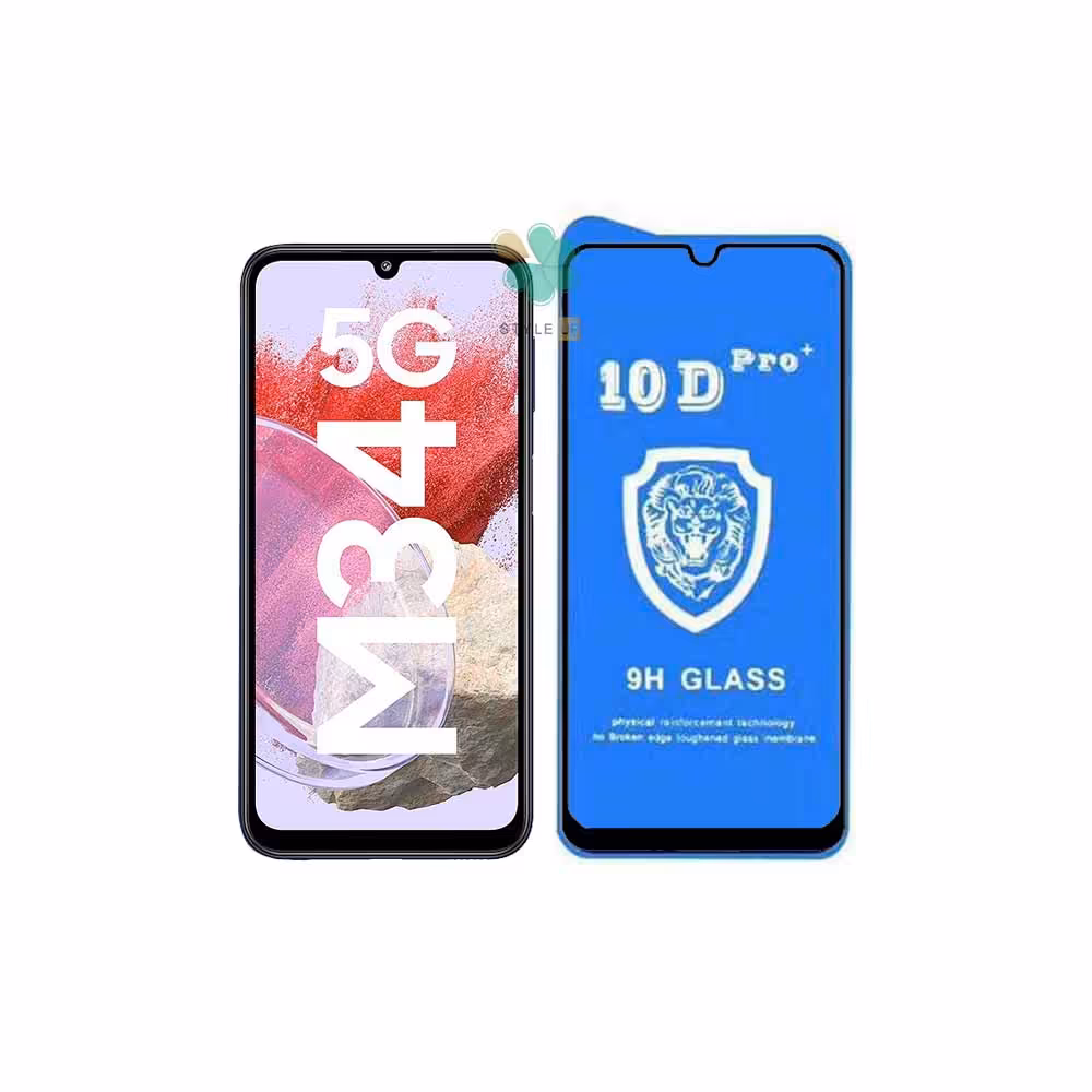 گلس گوشی تمام صفحه 10D Pro مناسب Samsung Galaxy M34 5G
