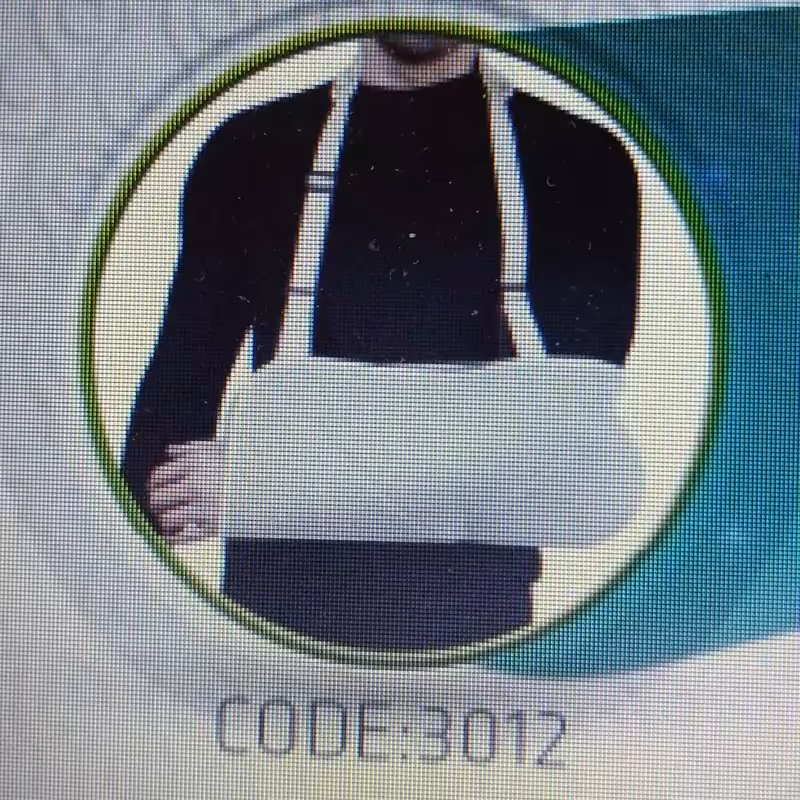 آویز دست با پارچه سه بعدی سماطب پاکان مدل 3012