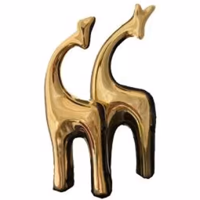 اکسسوری زرافه دوتایی