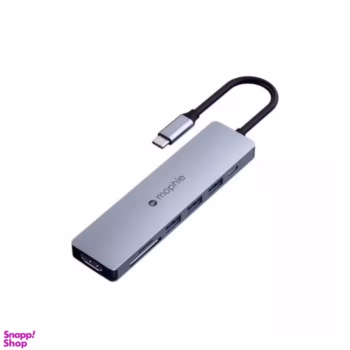 USB هاب موفی مدل USB-C 7 in 1