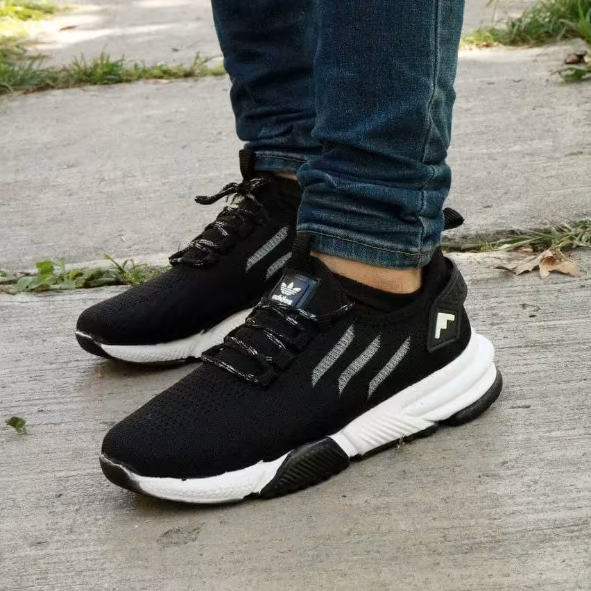 کفش اسپرت مردانه ادیداس رویه بافت 