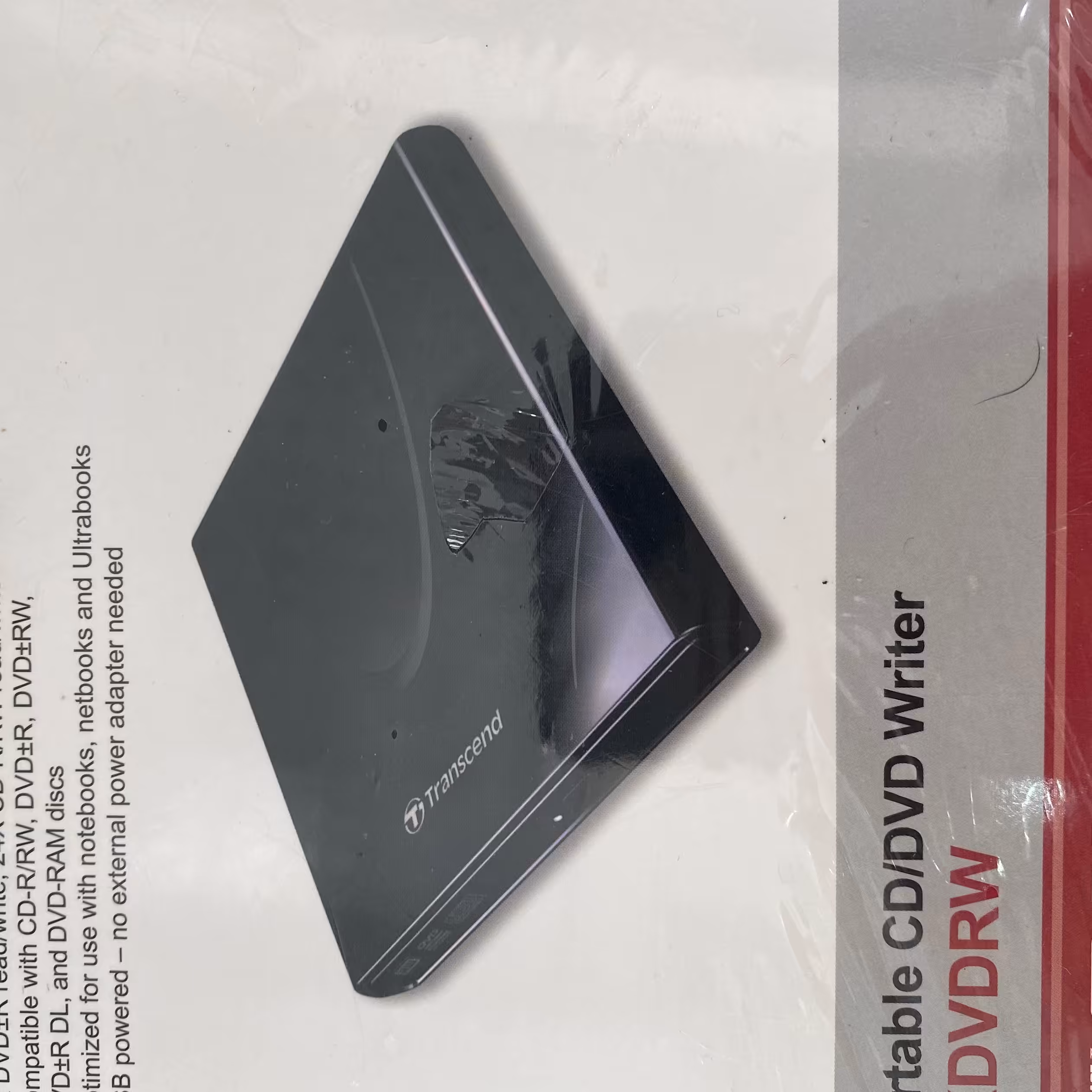 دیویدی رایتر اکسرنال ترنسد