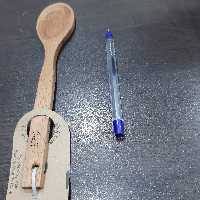 قاشق چوبی  بخشی 