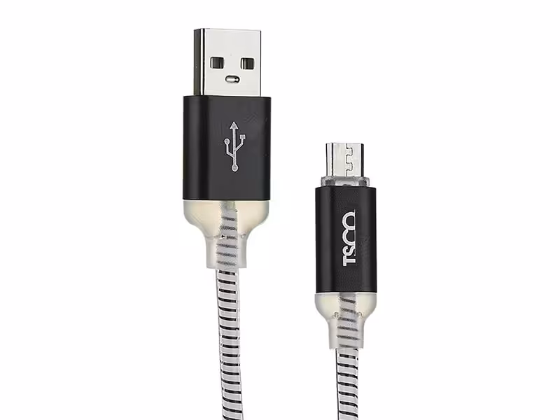 کابل میکرو یو اس بی تسکو TSCO TC 71 MicroUSB Cable 1m