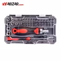 کیت سری پیچ گوشتی و بکس 55 عددی  رونیکس مدل RH 2717