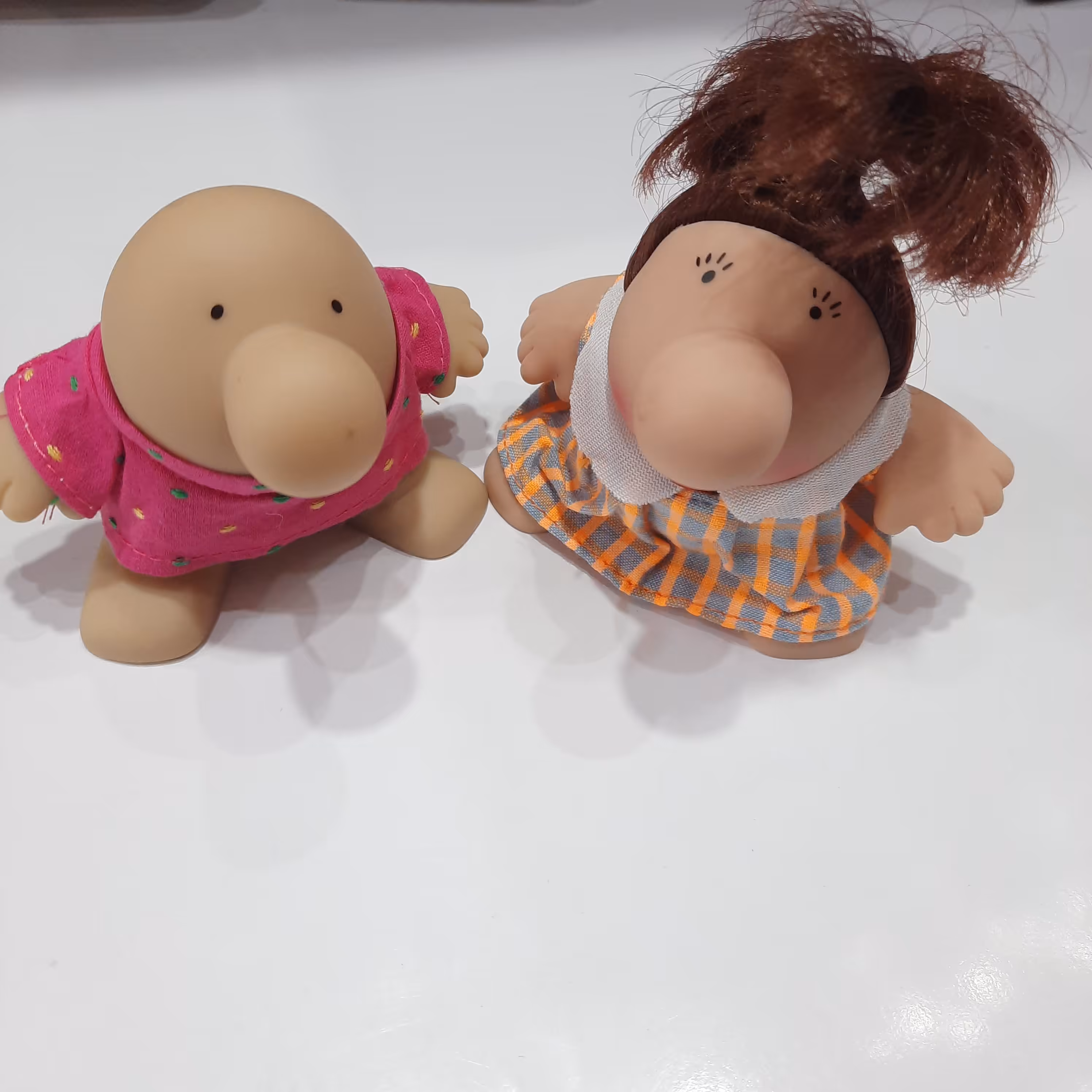 عروسک فان آقا و خانم دماغ(ارسال یک عددی و رنگبندی رندوم) قد حدودا 8سانت