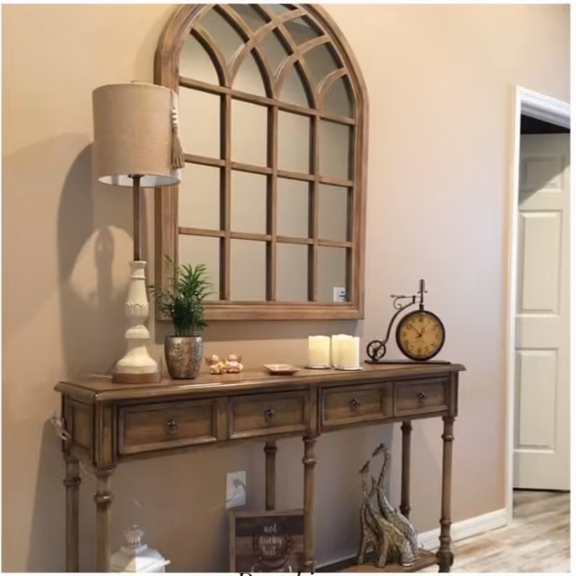 کنسول ساده و شیک و کلاسیک  mdf (پس کرایه)