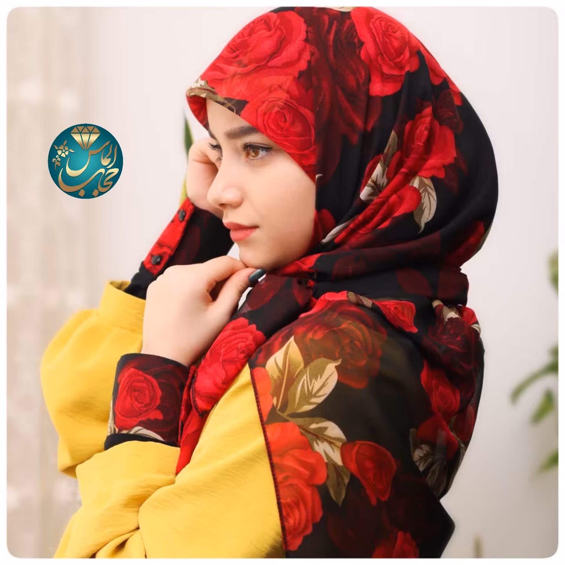 ست روسری و ساق دست