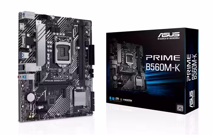 مادربرد ایسوس مدل PRIME B560M-K سوکت 1200