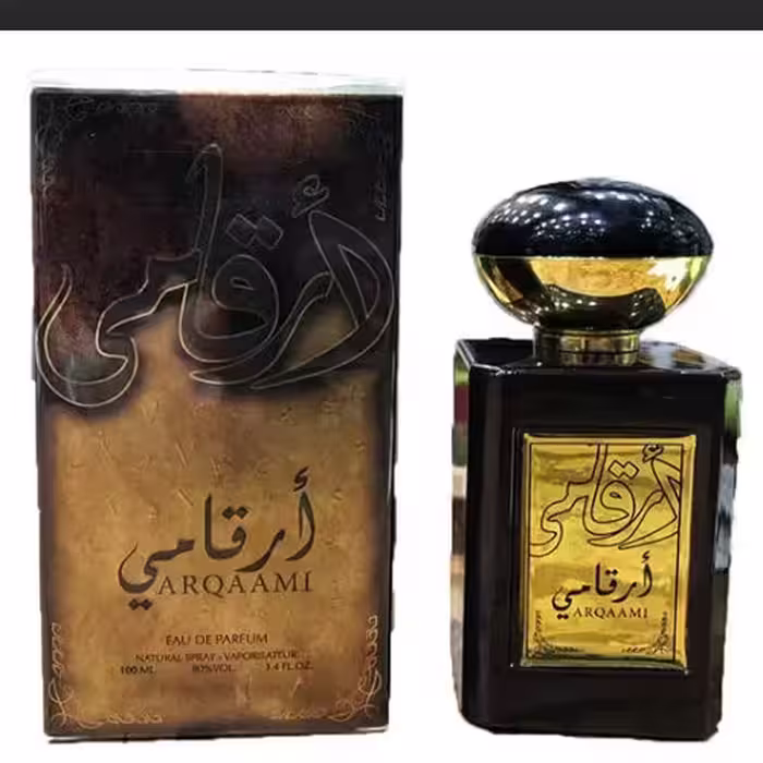 ادکلن  الرقامی 100میل برند ارض الزعفران