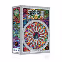 خرید و قیمت بازی فکری رومیزی ساگرادا-sagrada -  شش نفره 
