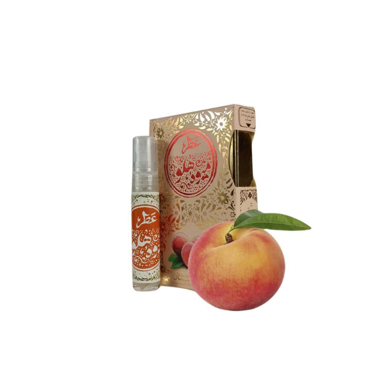 101541-عطرطبیعی 5گرمی میوه هلوخالص و طبیعی -عطر طیبستان
