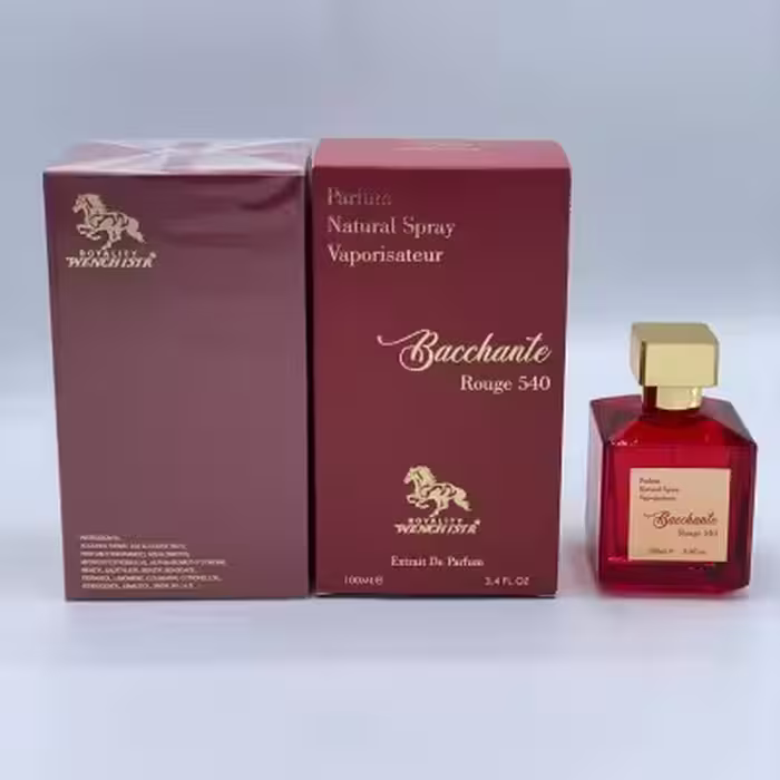 عطر ادکلن با کیفیت یونیسکس باکارات رژ قرمز 540 برند وینچستر فرانسه - تعداد محدود
