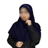 مقنعه تل دار سیلکا مدل بروجرد کد SI-90