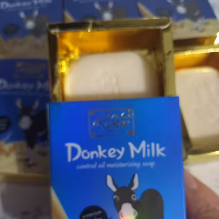 صابون شیرالاغ پک 10عددی