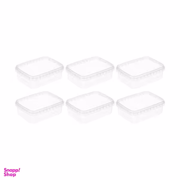 ظرف نگهدارنده مدل 20 بسته 6 عددی