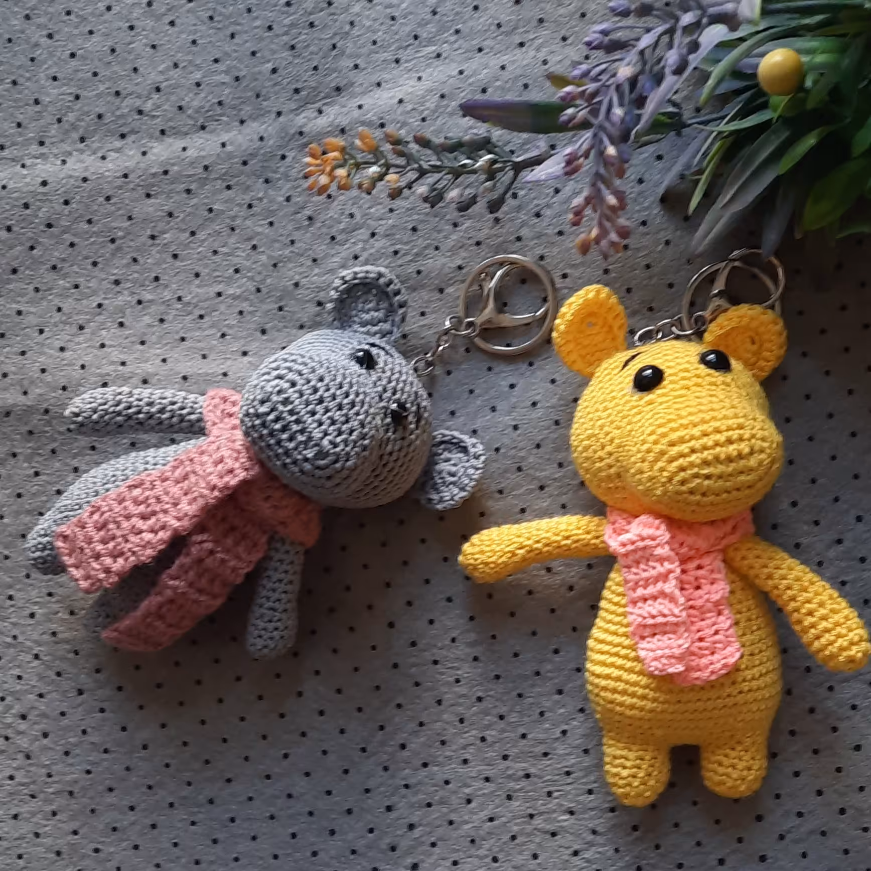 عروسک سر کلیدی اسب ابی