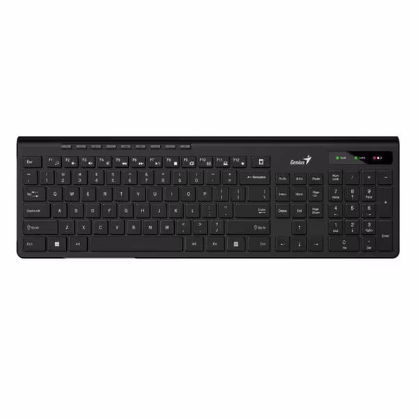 خرید و قیمت کیبورد بی سیم جنیوس مدل SLIM STAR 7230