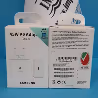 آداپتور ( کلگی شارژر ) سامسونگ 45 وات اورجینال سه پین