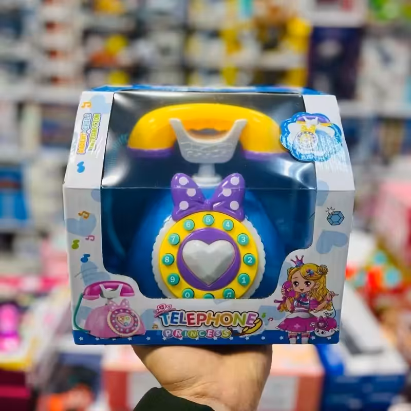 اسباب بازی تلفن موزیکال