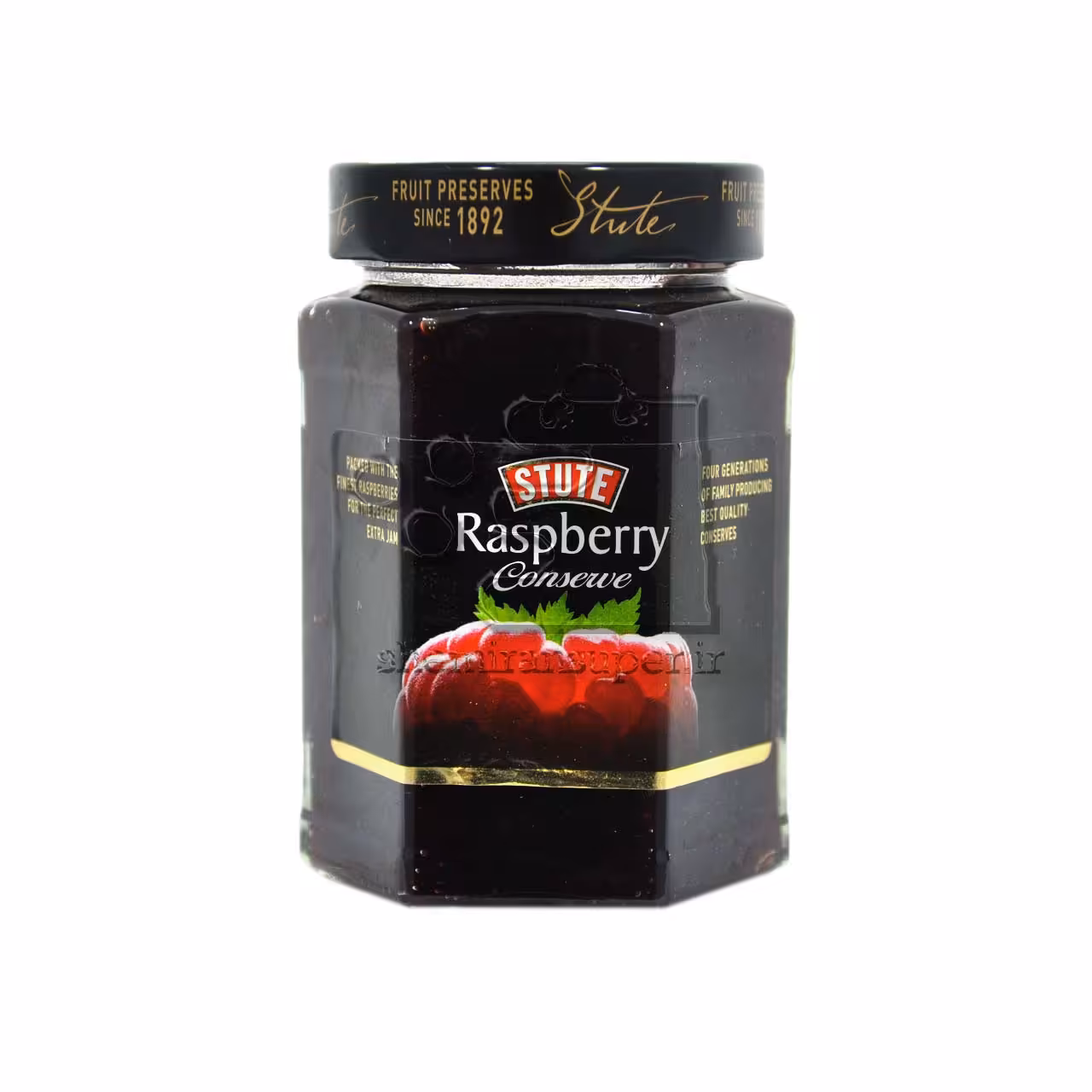 مربای رزبری 340 گرم استوت - stute